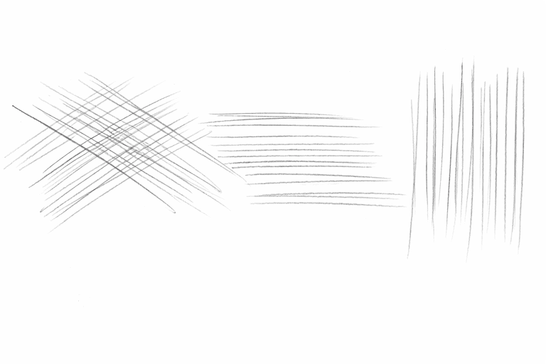 Drawing basics: lines, shapes, and pencil control