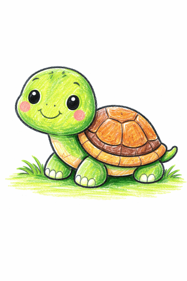 Kids Visual Intelligence - Cartoon character design